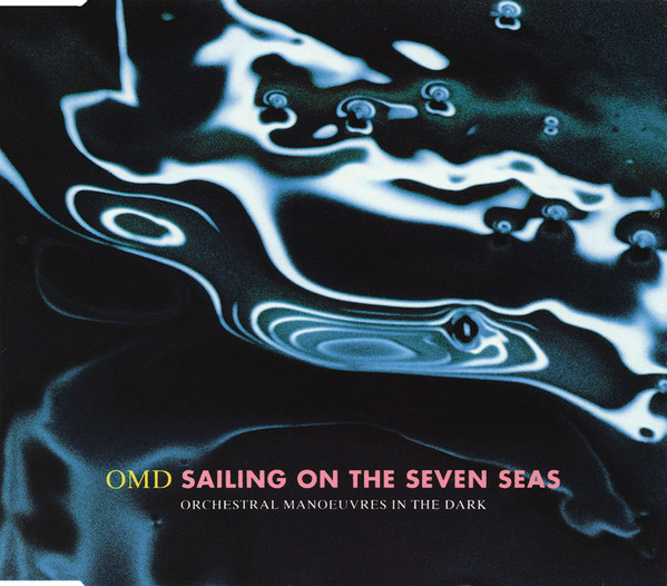 Capa de Sailing On The Seven Seas